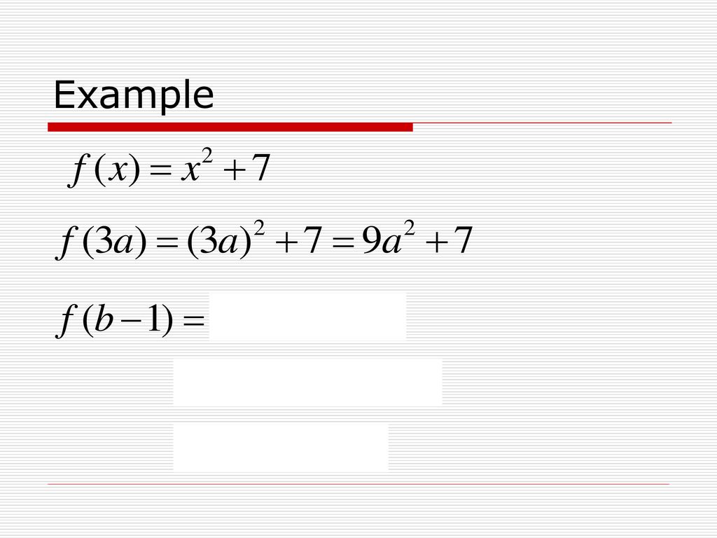 P.3 Functions and Their Graphs - ppt download