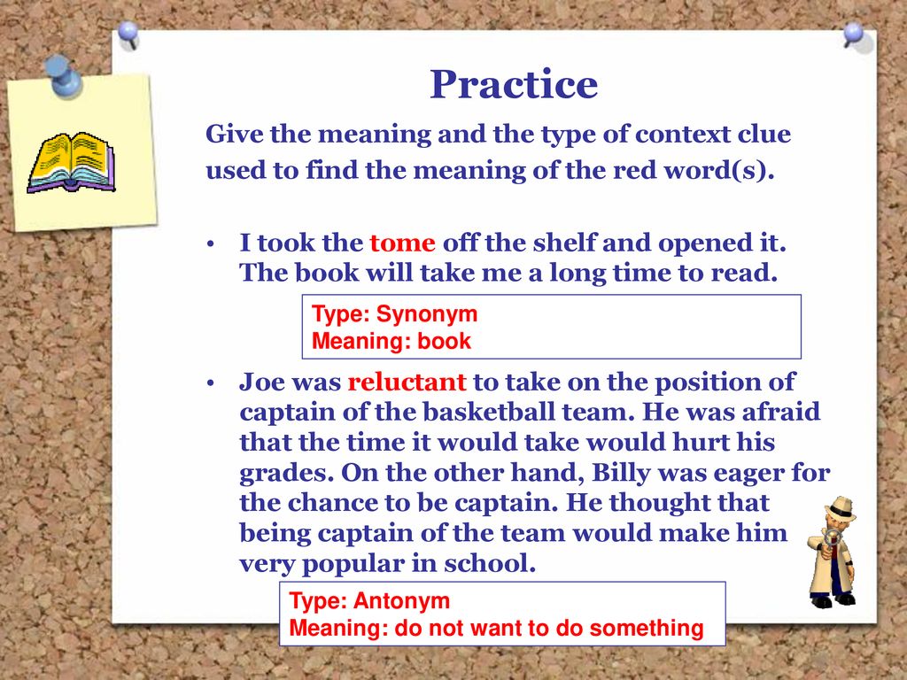 Context Clues Look for the Clues ppt download