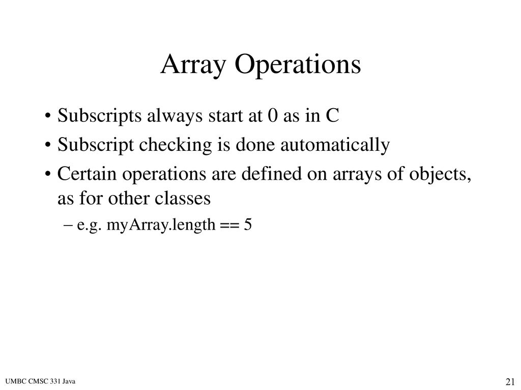 JAVA BASICS. - ppt download