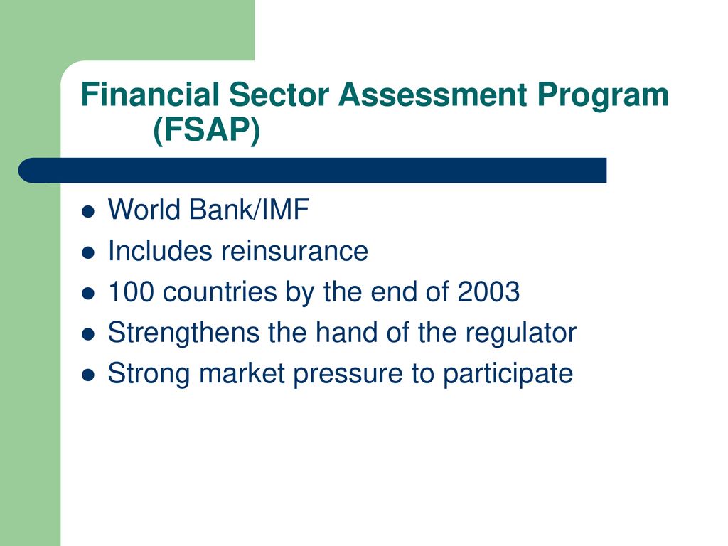 Reinsurance Trends And Regulatory Issues - Ppt Download