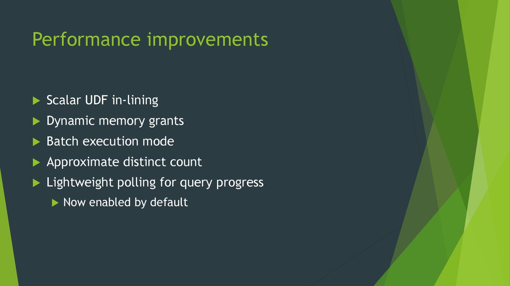 Sql server 2019 what s new eugene meidinger ppt download