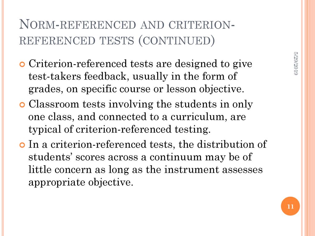 TESTING, ASSESSING, AND TEACHING - ppt download