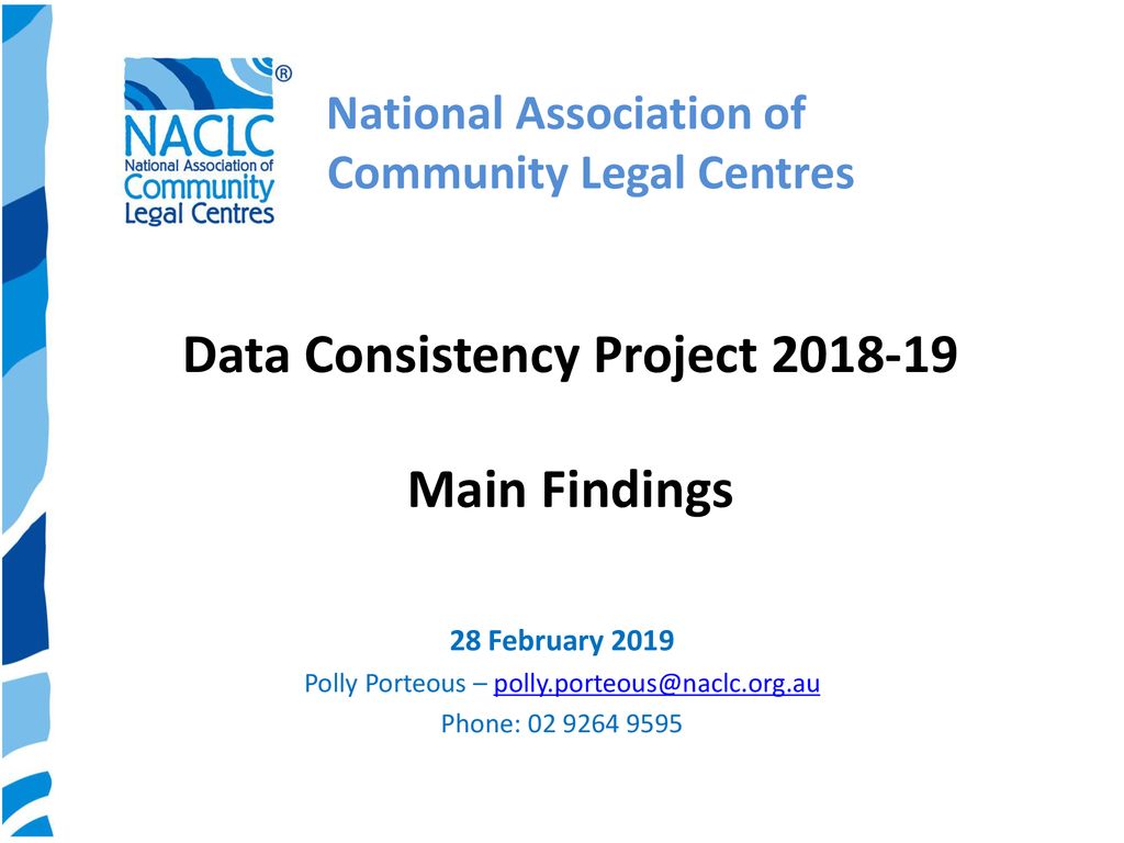 National Association of Community Legal Centres