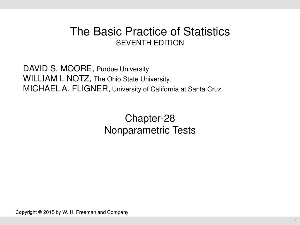 The Basic Practice Of Statistics - Ppt Download