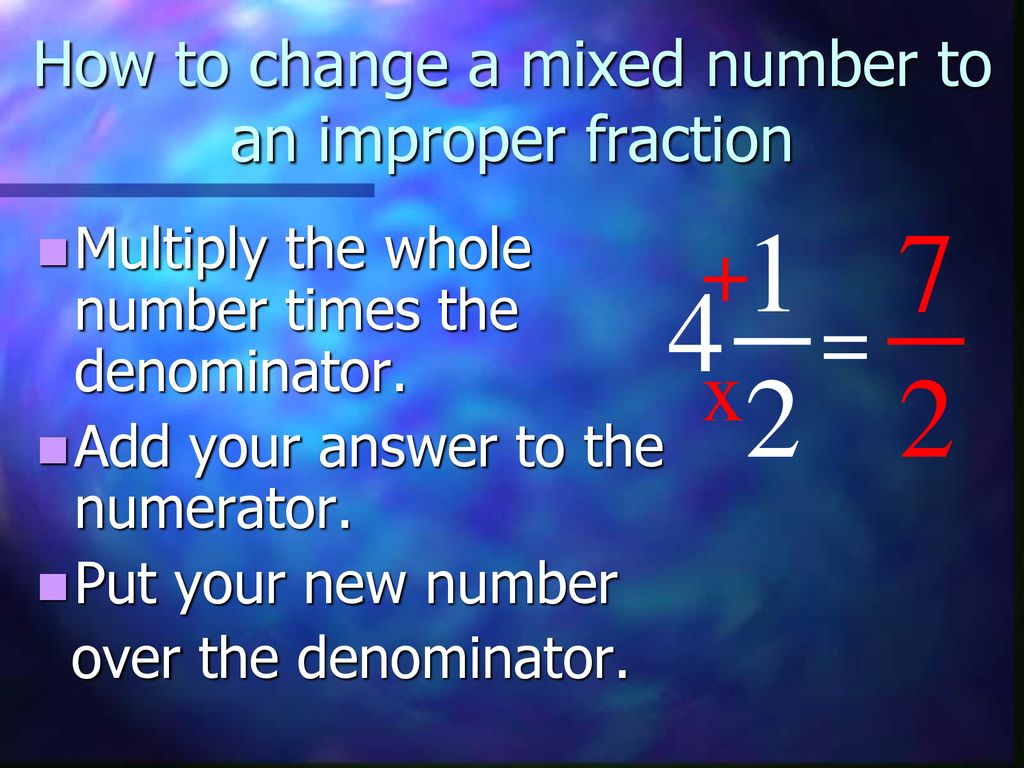 Fractions V Mixed Numbers Ppt Download fractions-v-mixed-numbers-ppt-download