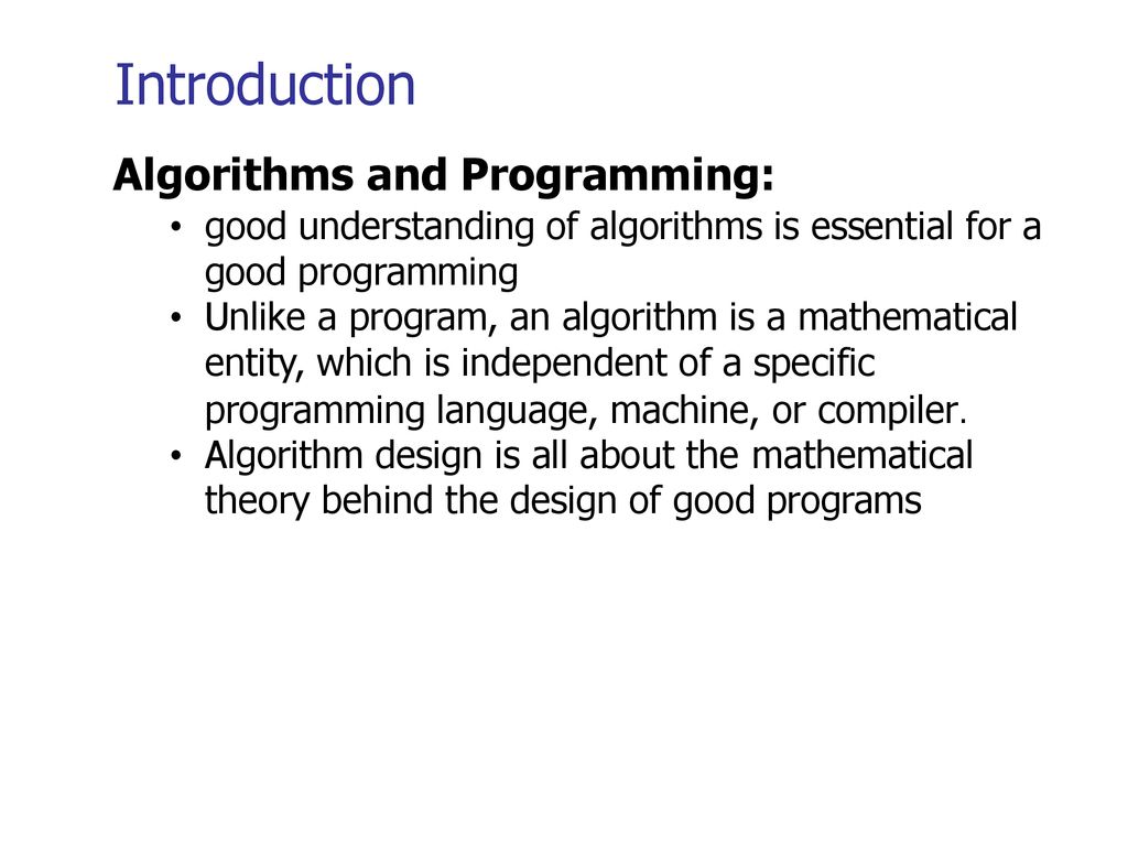 Design and Analysis of Algorithms - ppt download