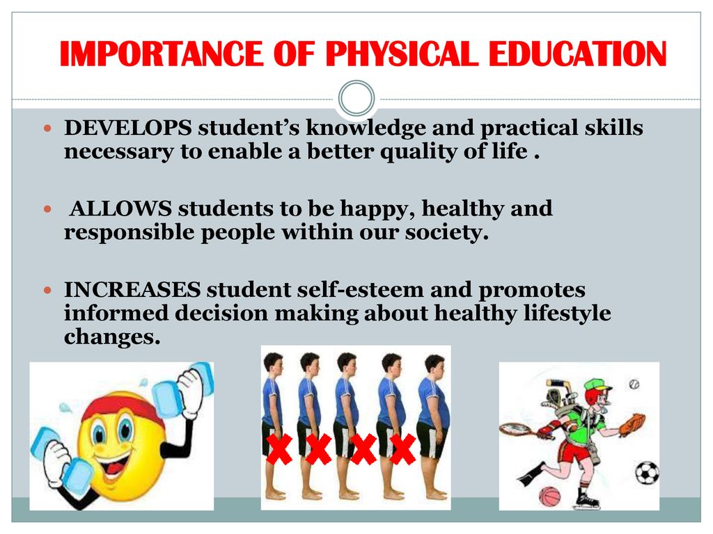 the importance of physical education in schools