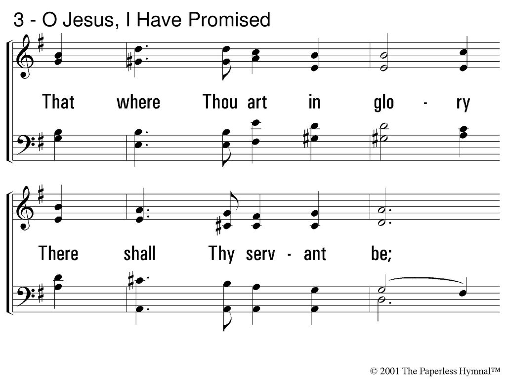 I shall not fear the battle if Thou art by my side; - ppt download