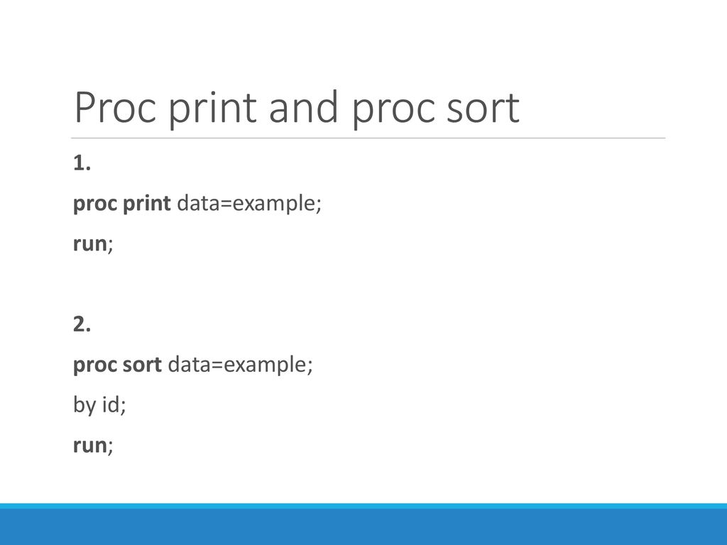 Introduction to sas lecturer chu bin lin ppt download