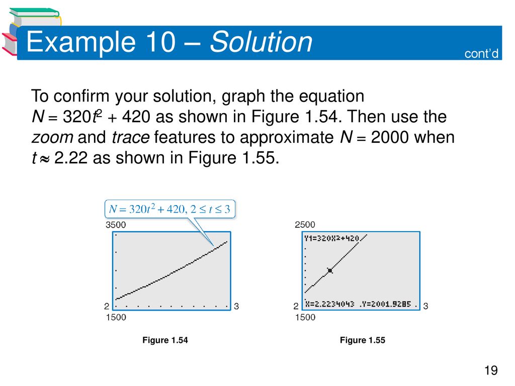 Example 10 – Solution cont’d.