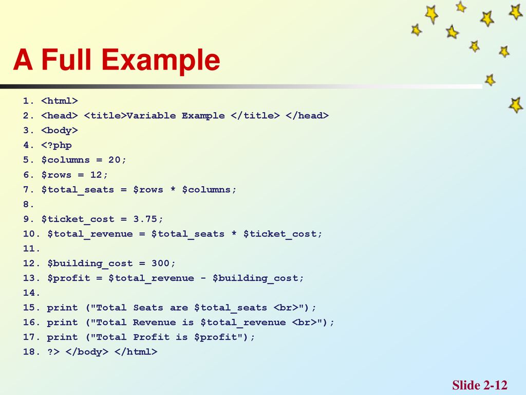The Web Wizard’s Guide to PHP by David A. Lash - ppt download