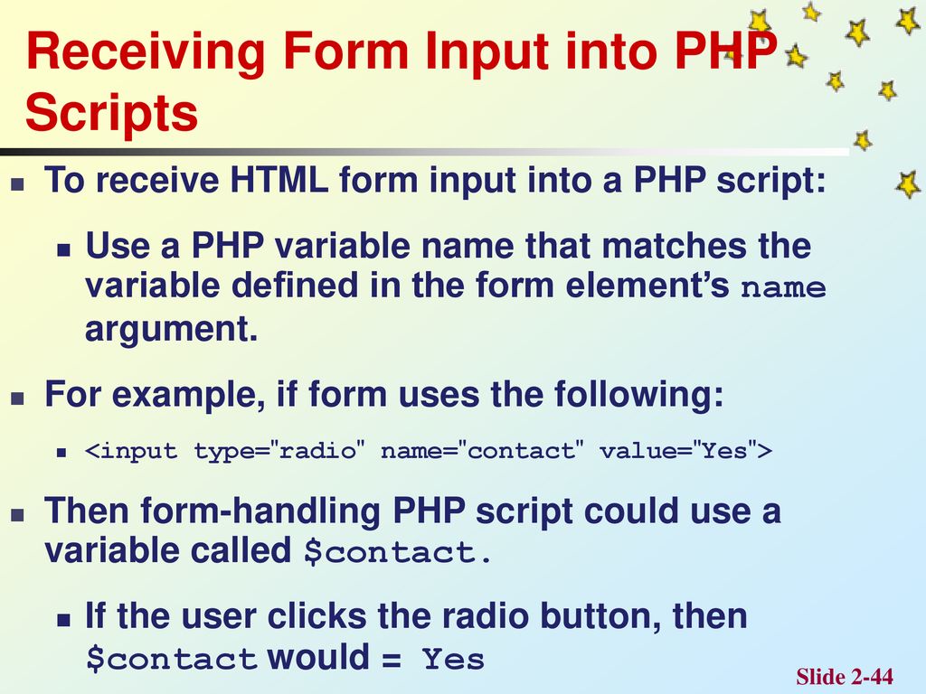 The Web Wizard’s Guide to PHP by David A. Lash - ppt download