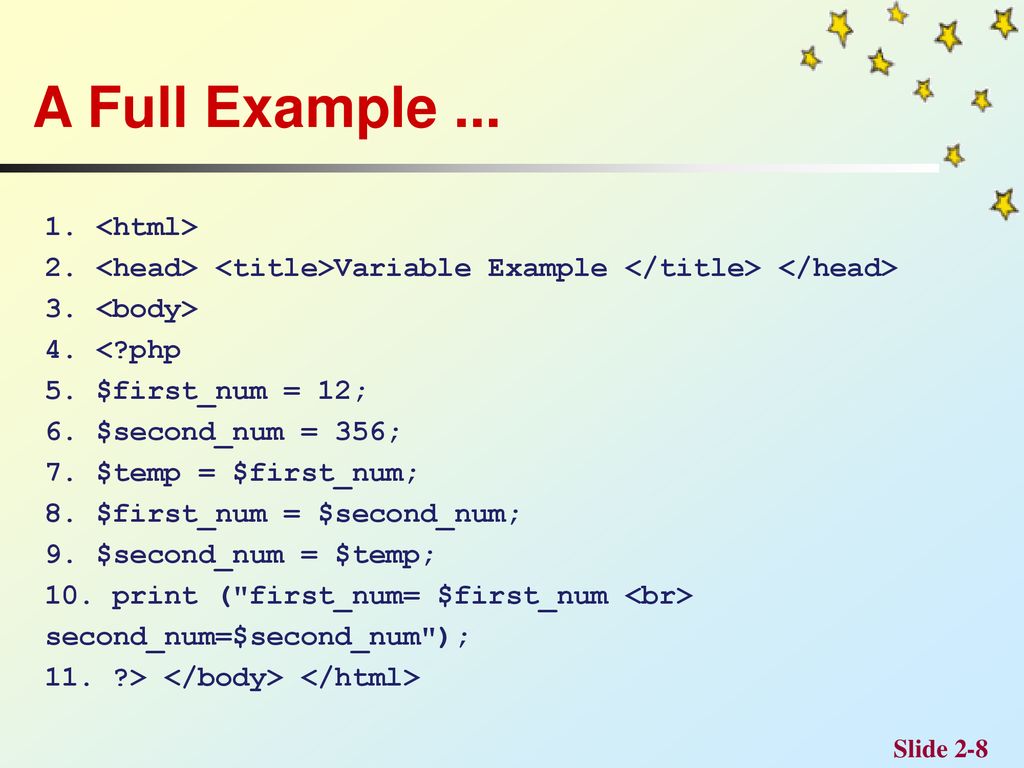 The Web Wizard’s Guide to PHP by David A. Lash - ppt download