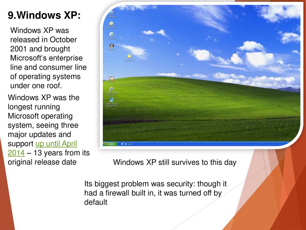 windows xp release date