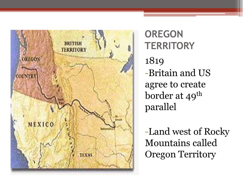 Hbc Us Vs Britain 54 40 Or Fight 49th Parallel Ppt Download