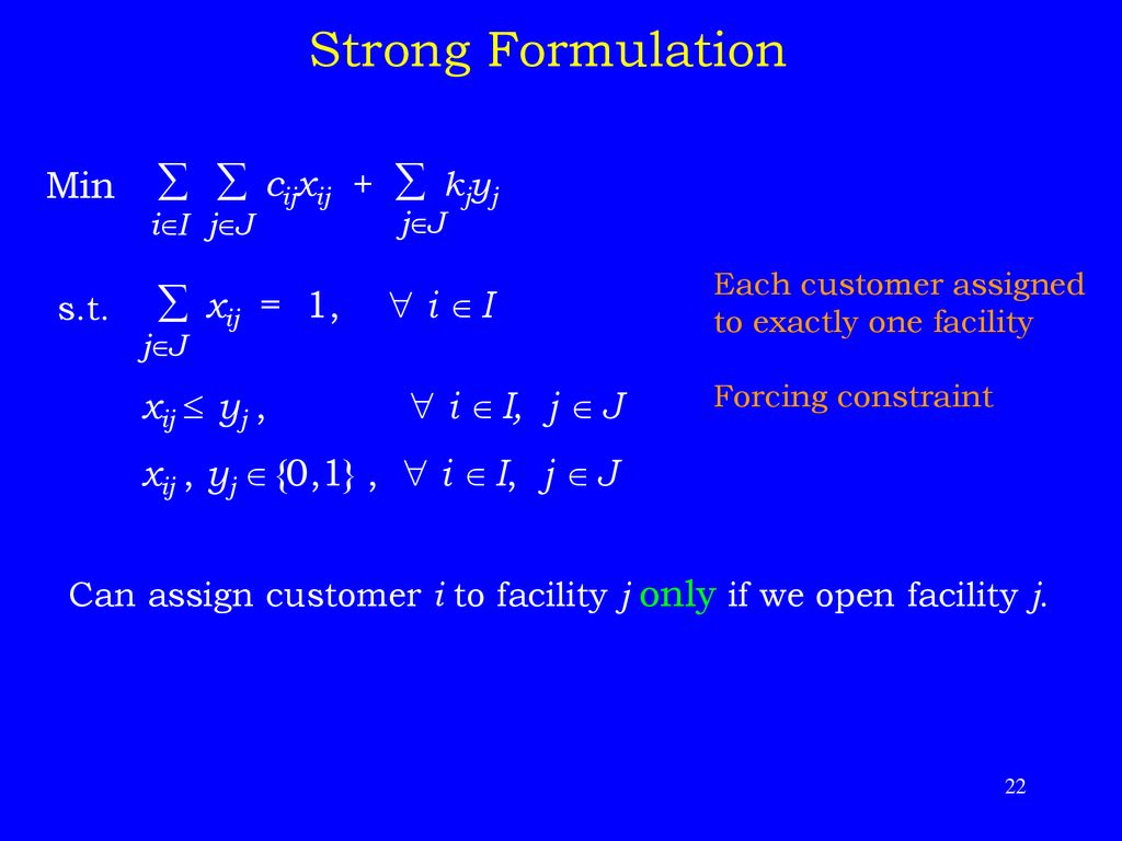 Lecture 6 Integer Programming Models Ppt Download