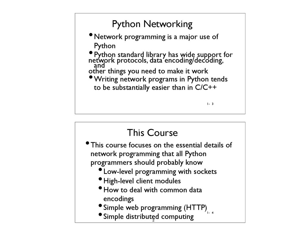 Python Network Programming - ppt download