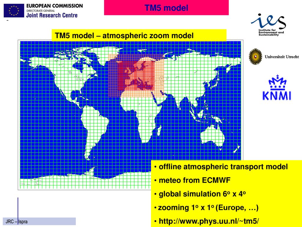 TM5 model TM5 model – atmospheric zoom model
