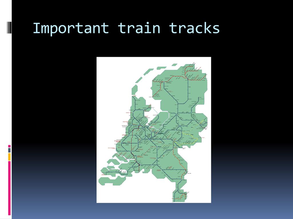 Important train tracks