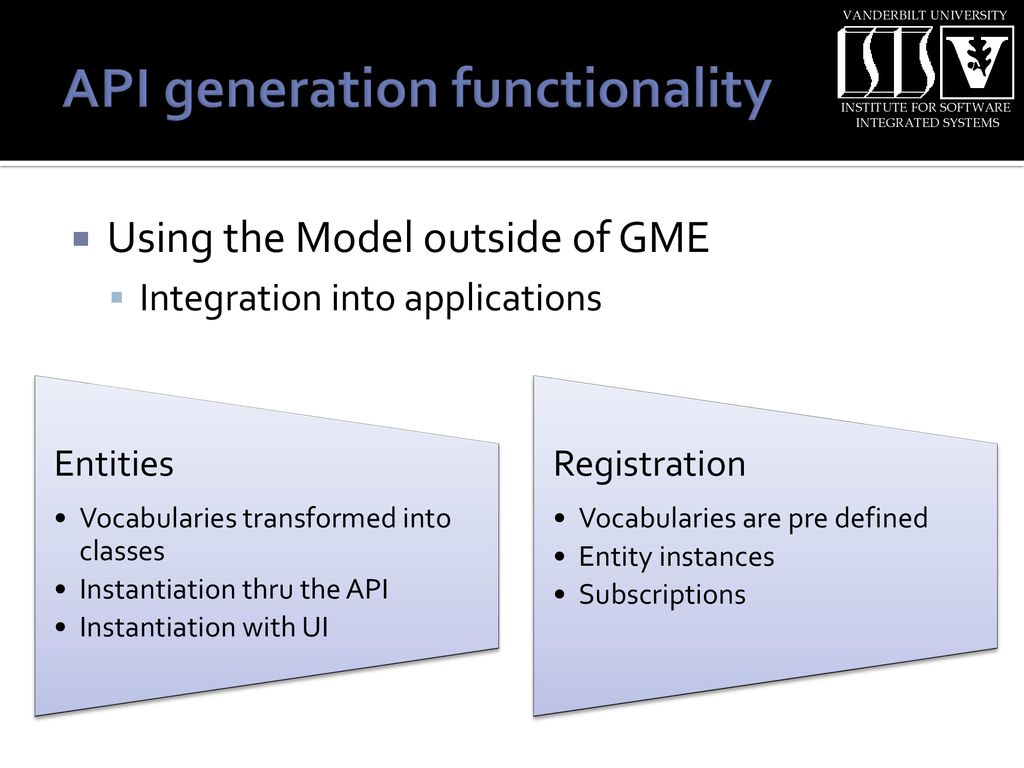 Graphical Modeling of INFOD applications - ppt download