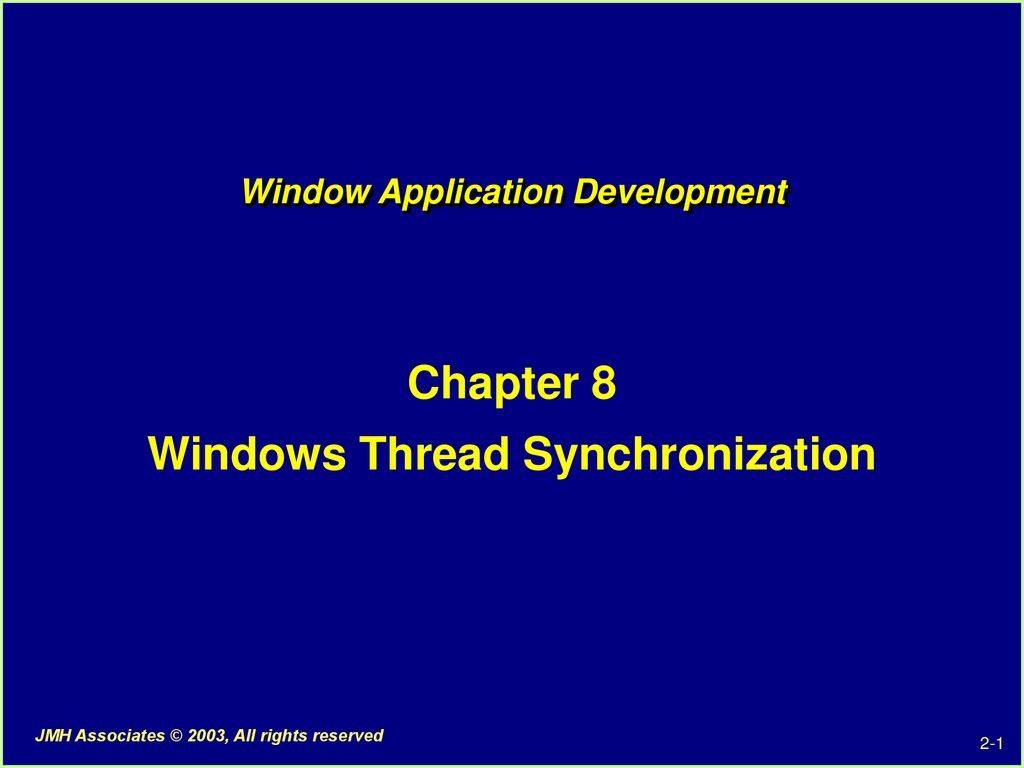 Window Application Development - ppt download