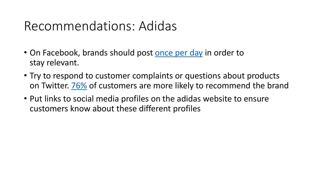 Case Study: Nike vs. Adidas - ppt download