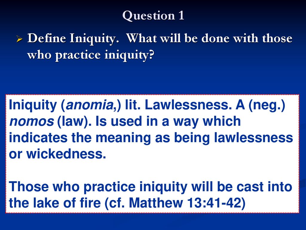 A study of bible authority ppt download