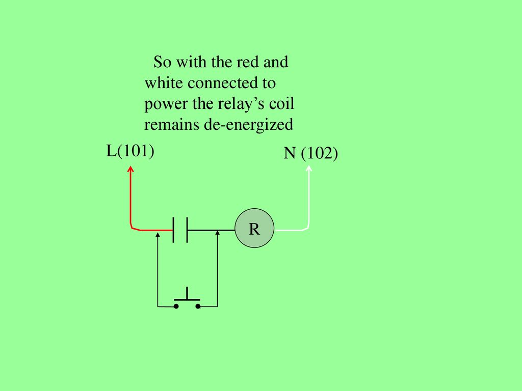 ENTER OUR FRIEND MR. RELAY ppt download