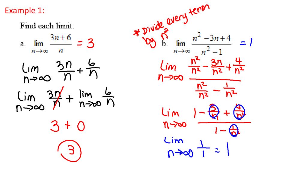 Pre-calc Friday Infinite Sequences And Series - Ppt Download