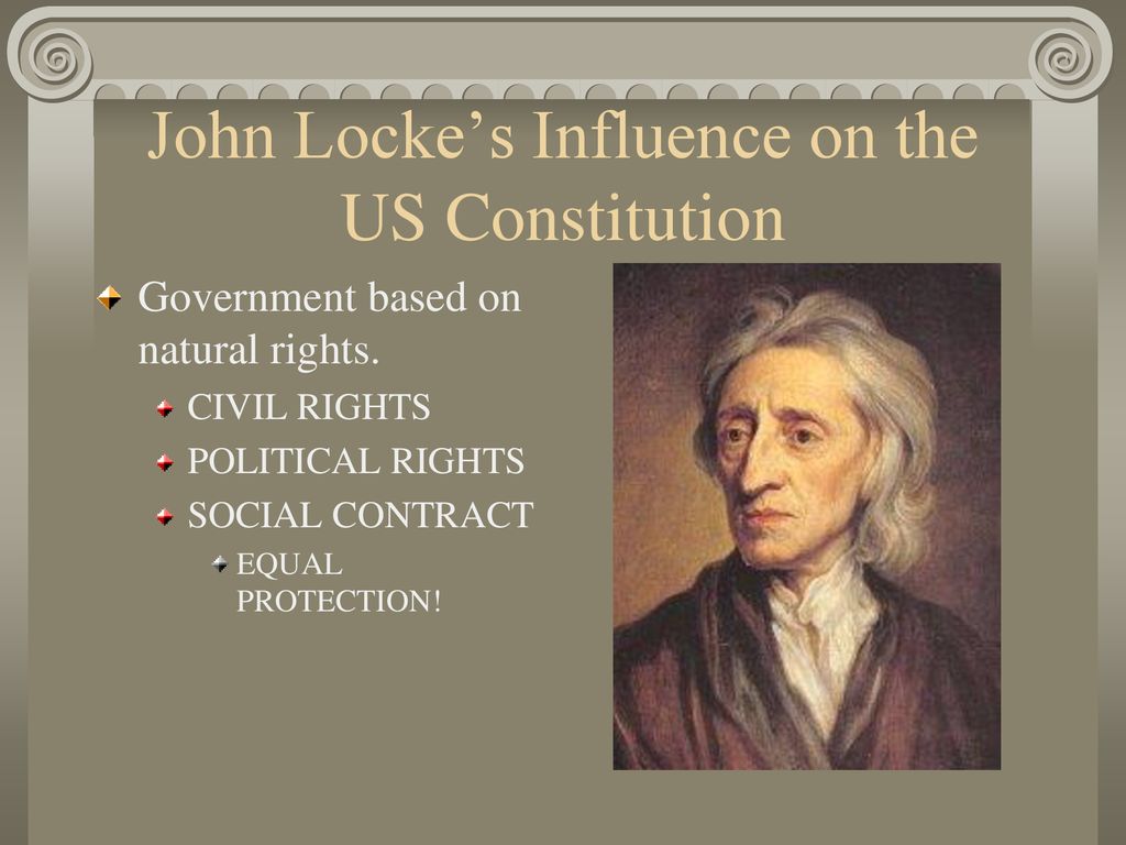 how did john locke influence democracy