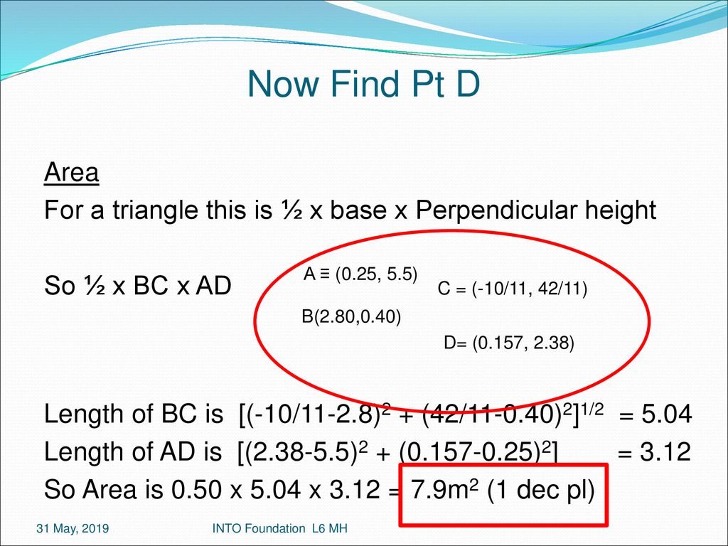 Intersection Of Straight Lines Ppt Download