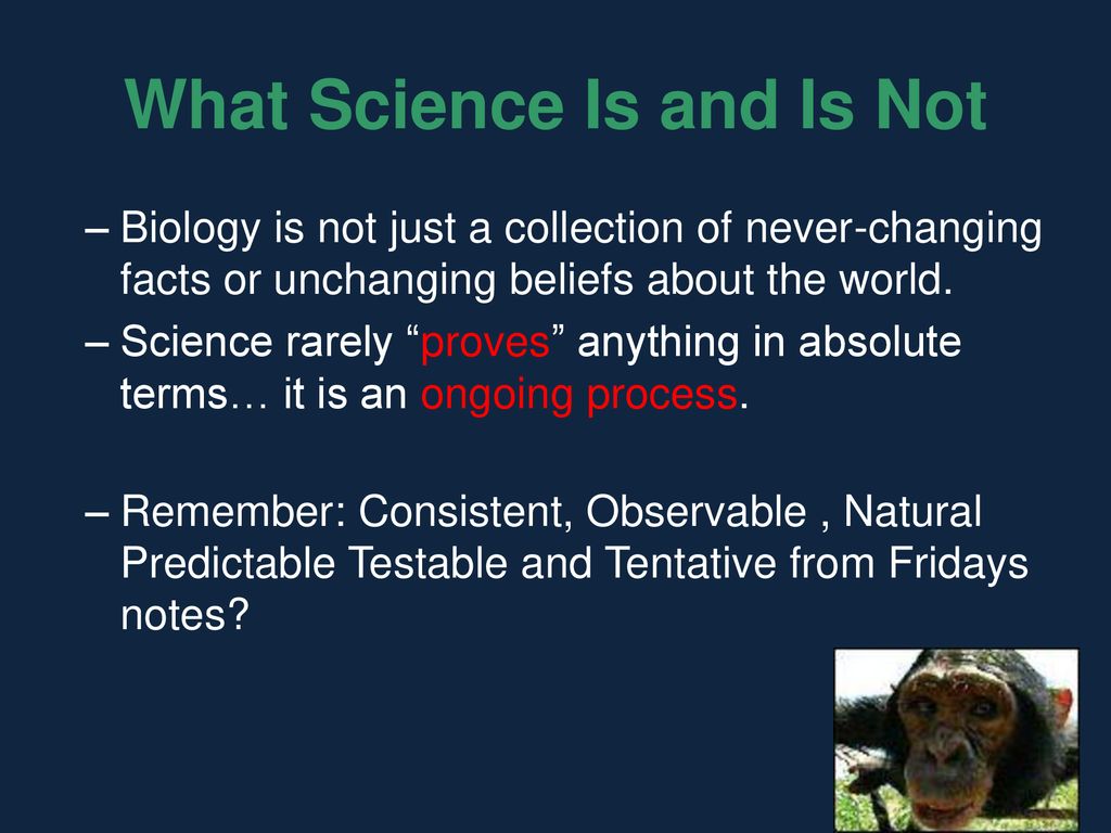 1.1 What Is Science?. - ppt download