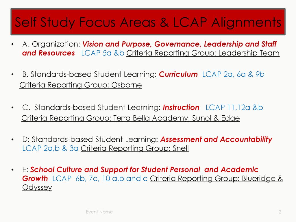 Western Association of Schools and Colleges Presentation - ppt download