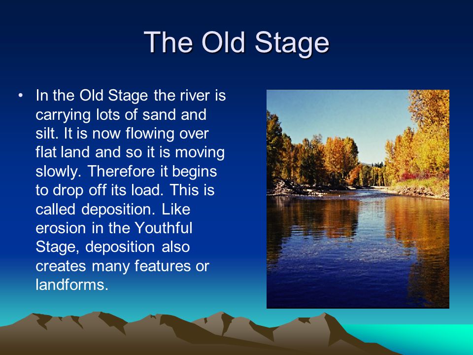The Old Stage