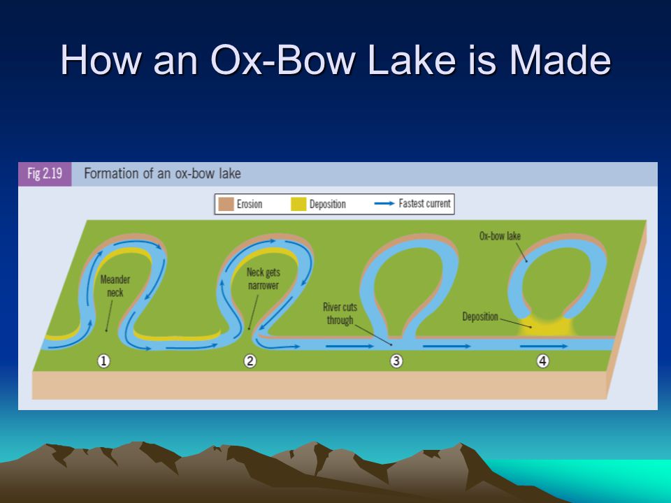 How an Ox-Bow Lake is Made