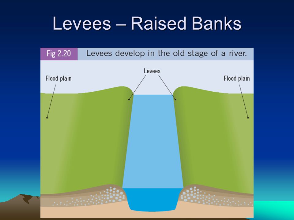 Levees – Raised Banks