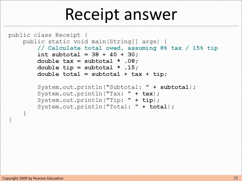 Building Java Programs - ppt download