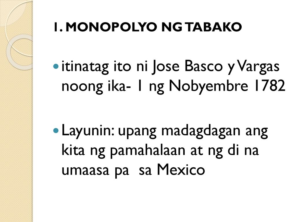 Featured image of post Positibong Epekto Ng Monopolyo Sa Tabako Ang pag abuso ng presyo o basta bastang pagtaas nito ng walang sabi sa pamahalaan