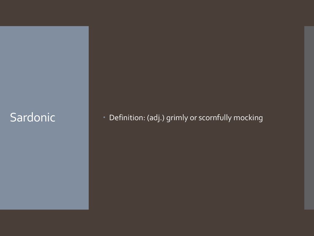 Vocabulary Workshop Book D Unit 6 Words ppt download