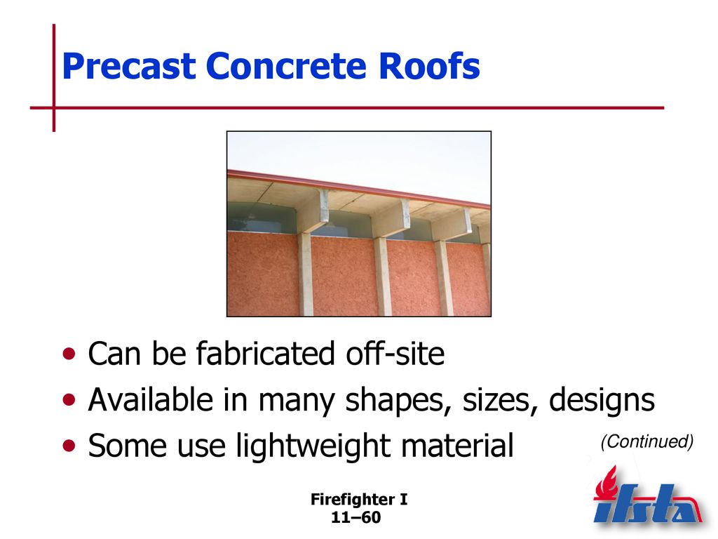 Precast Concrete Roofs