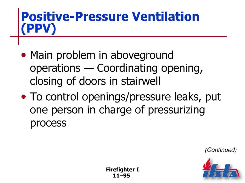 Positive-Pressure Ventilation (PPV)