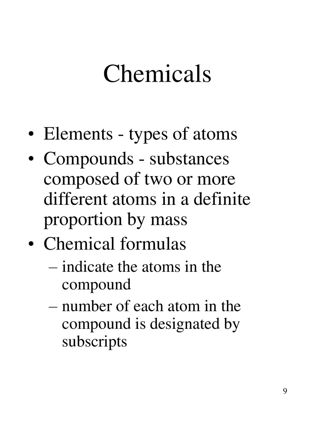 General Chemistry CHEM 1103 Summer, ppt download