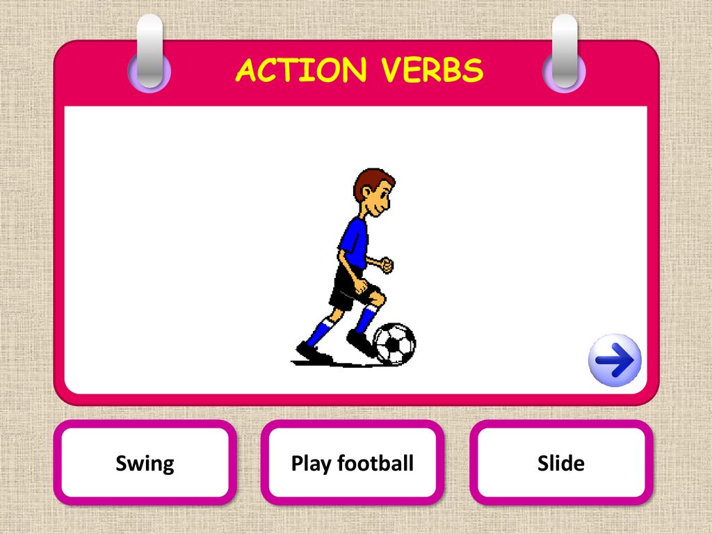ACTION VERBS. - ppt download