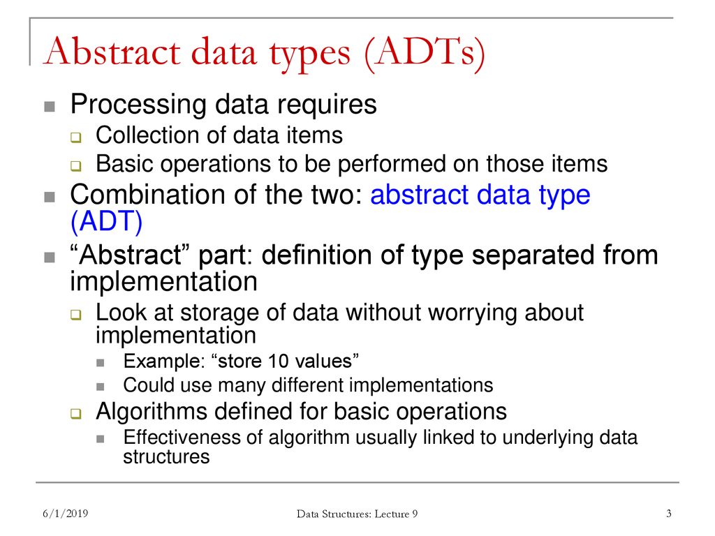 EECE.3220 Data Structures Instructor: Dr. Michael Geiger Spring ppt ...