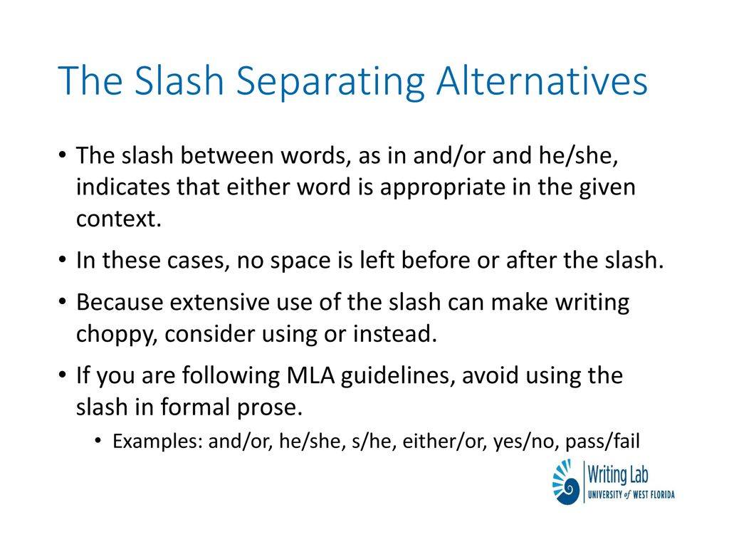 When to Use a Slash: Backslash () vs Forward Slash (/) • 7ESL