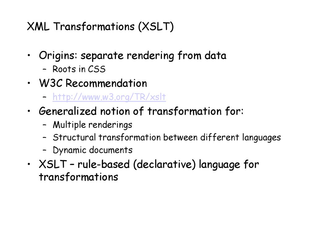 More Xml Xml Schema Xpath Xslt Ppt Download 4037