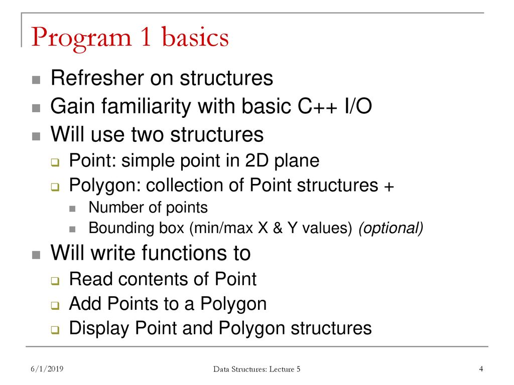 EECE.3220 Data Structures Instructor: Dr. Michael Geiger Spring ppt ...