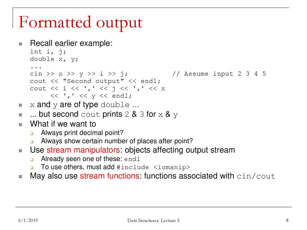 EECE.3220 Data Structures Instructor: Dr. Michael Geiger Spring ppt ...