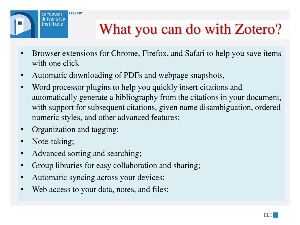 zotero chrome tutorial zotero chrome tutorial