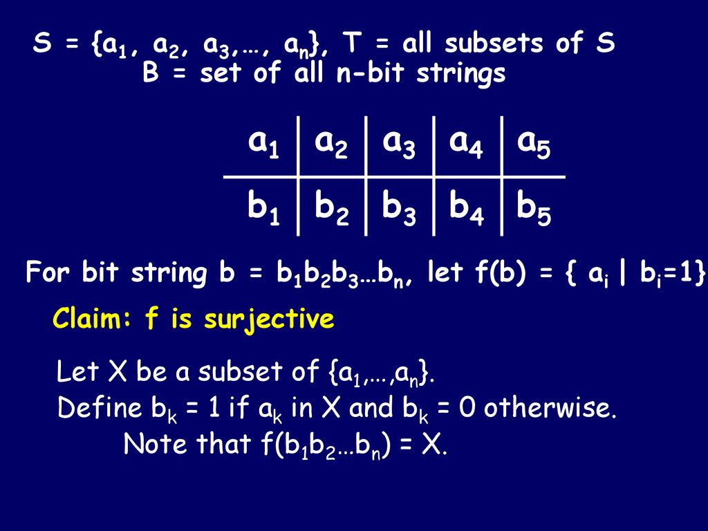 Counting I Choice Trees And Correspondences Ppt Download